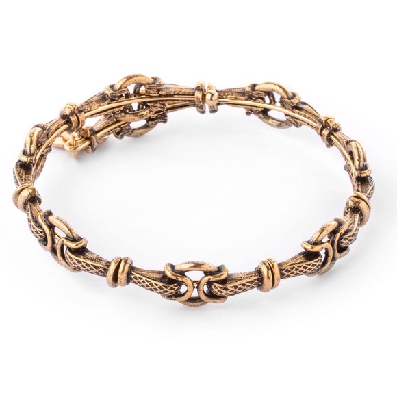 Alex and Ani Jewelry - {Alex and Ani} Honor Rafaelian Gold Wrap Bracelet